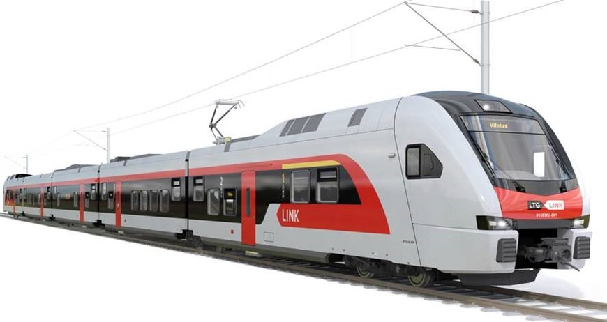 Stadler FLIRT enters new market: First contract awarded in Lithuania